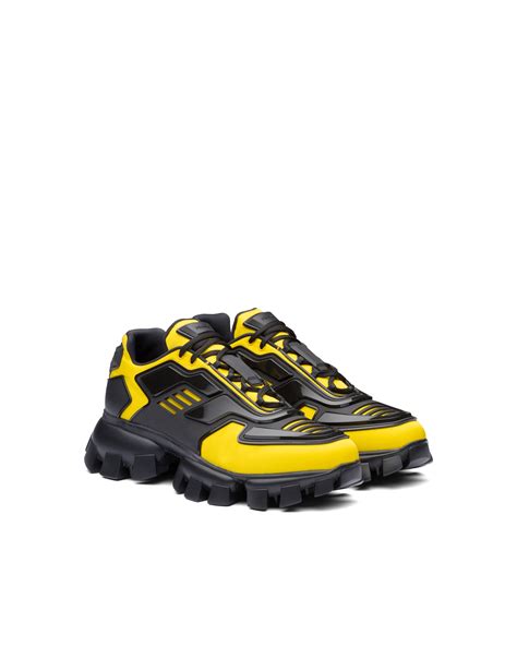 yellow prada|Prada sneakers yellow.